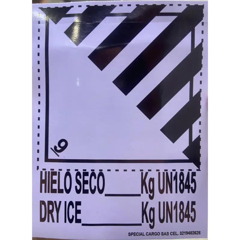 Etiquetas de Embarque IATA - Imagen 4