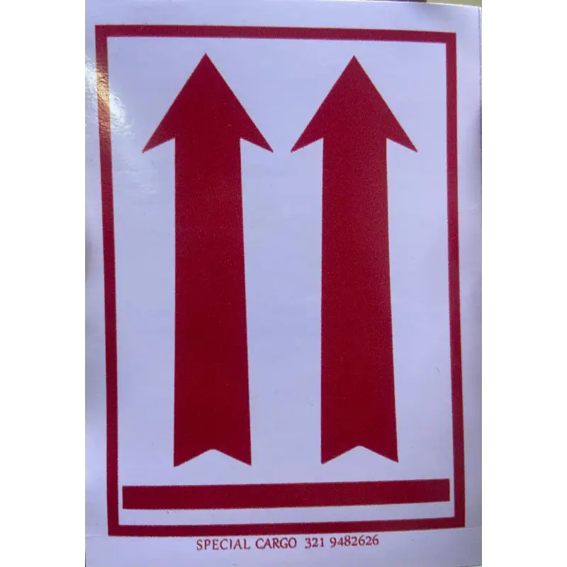 Etiquetas de Embarque IATA