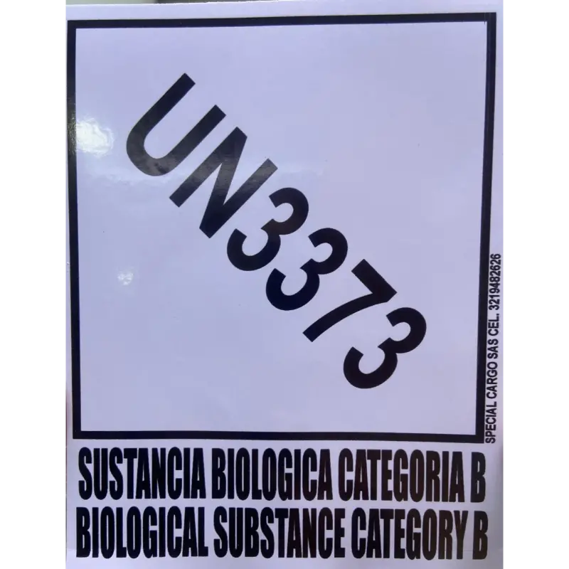 Etiquetas de Embarque IATA - Imagen 5